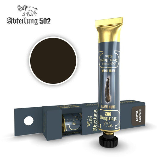 Abteilung 502 High Quality Dense Acrylics -  Dark Earth