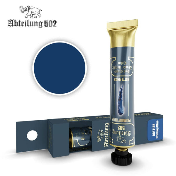 Abteilung 502 High Quality Dense Acrylics -  Primary Blue
