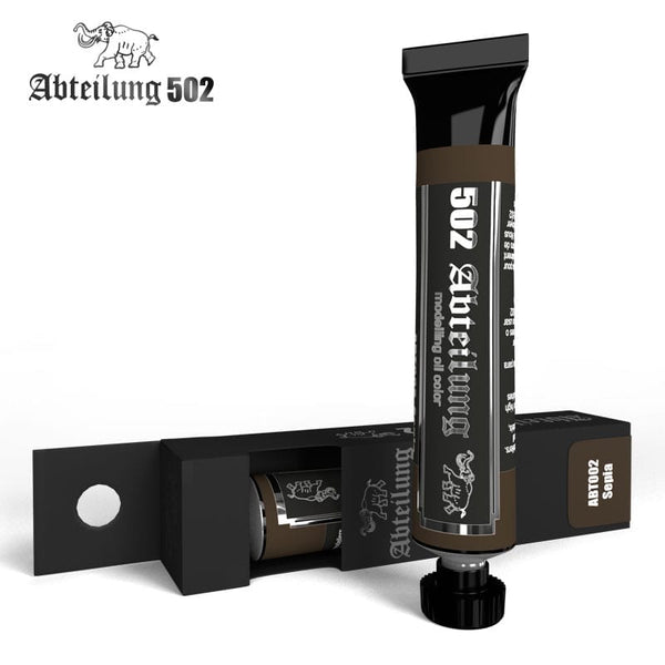 Abteilung 502 High Quality Oil paint - Sepia