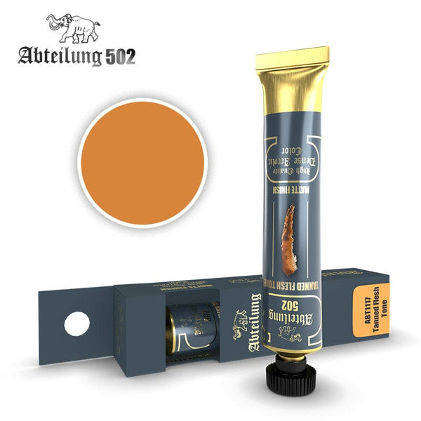 Abteilung 502 High Quality Dense Acrylics -  Tanned Flesh Tone