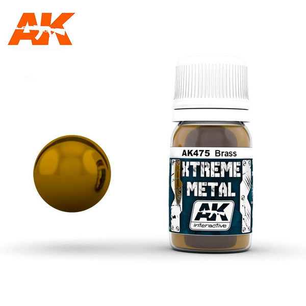 AK Interactive Xtreme Metal Brass 35ml