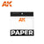 AK Interactive Paper (Wet Palette Replacement) 40 Units.
