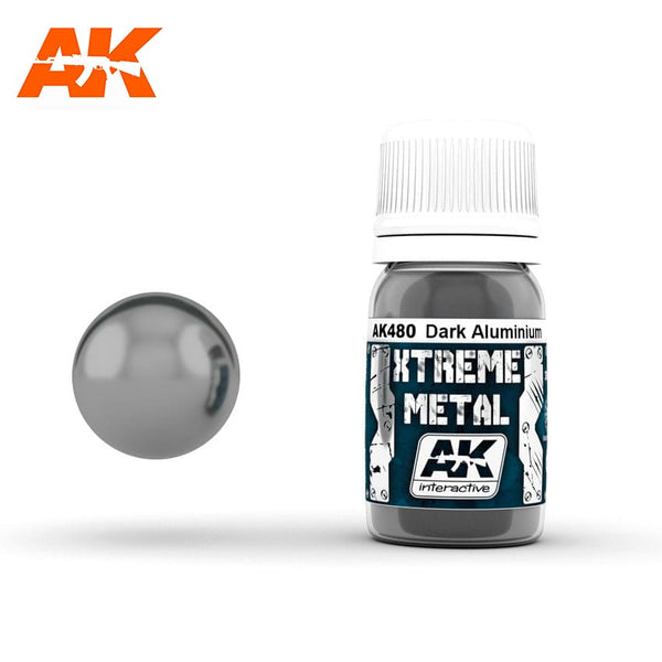 AK Interactive Xtreme Metal Dark Aluminium 35ml