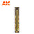 AK Interactive BRASS PIPES 1.2mm, 5 units