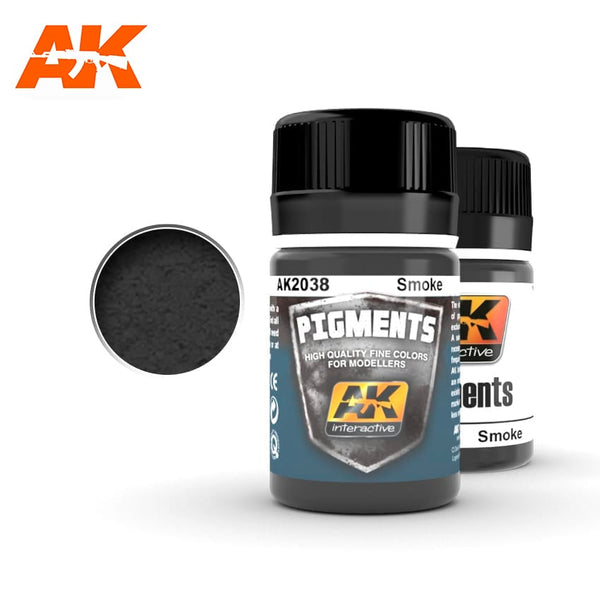 AK Interactive Smoke Pigments