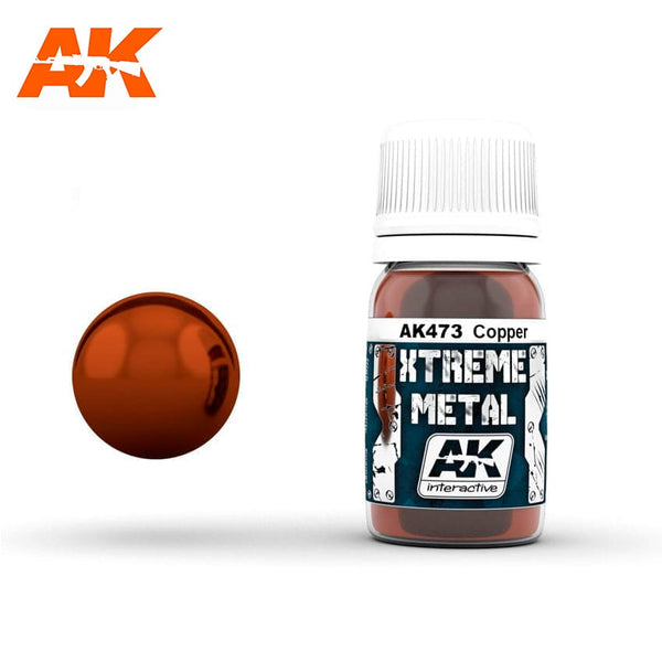 AK Interactive Xtreme Metal Copper 35ml