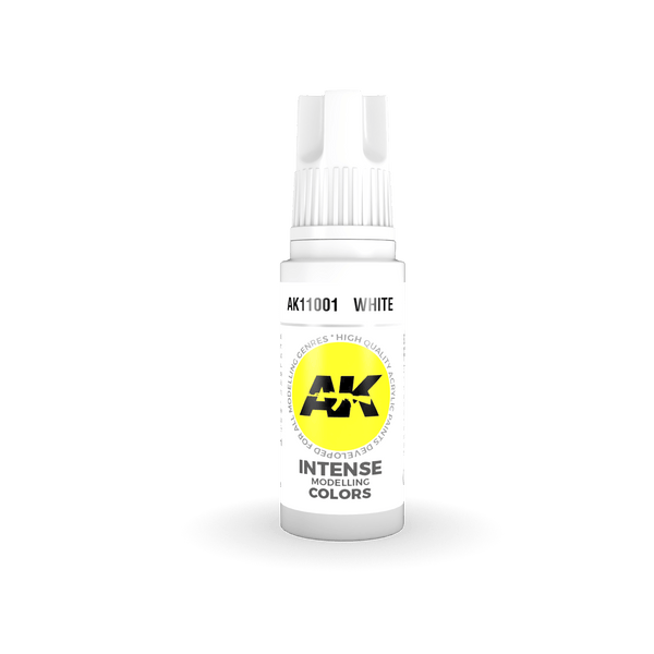 AK Interactive 3rd Gen Acrylics 17ml - Intense White