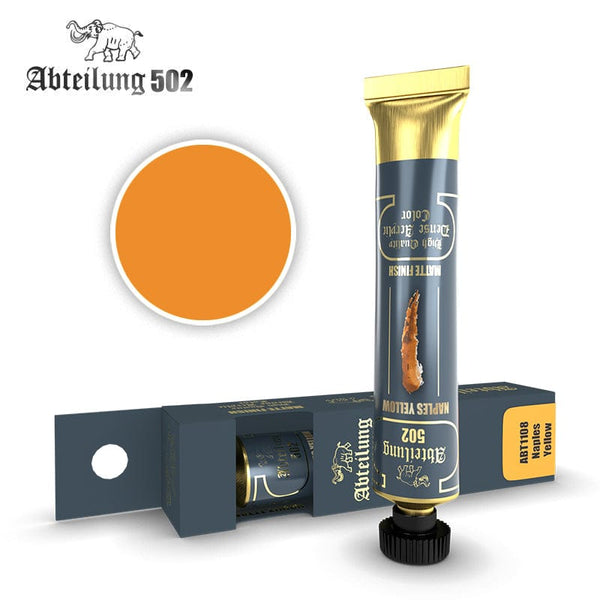 Abteilung 502 High Quality Dense Acrylics -  Naples Yellow