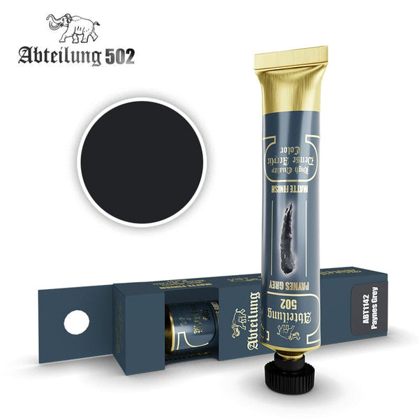 Abteilung 502 High Quality Dense Acrylics -  Paynes Grey