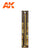AK Interactive BRASS PIPES 1.3mm, 5 units
