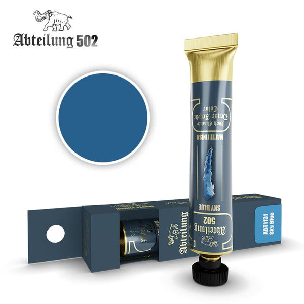 Abteilung 502 High Quality Dense Acrylics -  Sky Blue