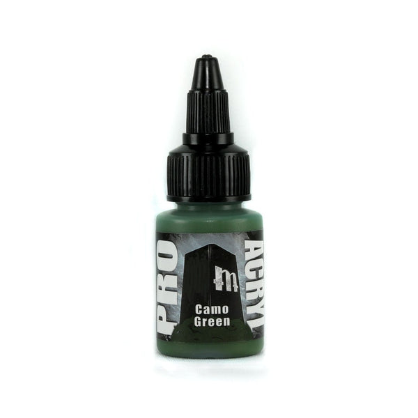 Monument Hobbies Pro Acryl - Camo Green 22ml