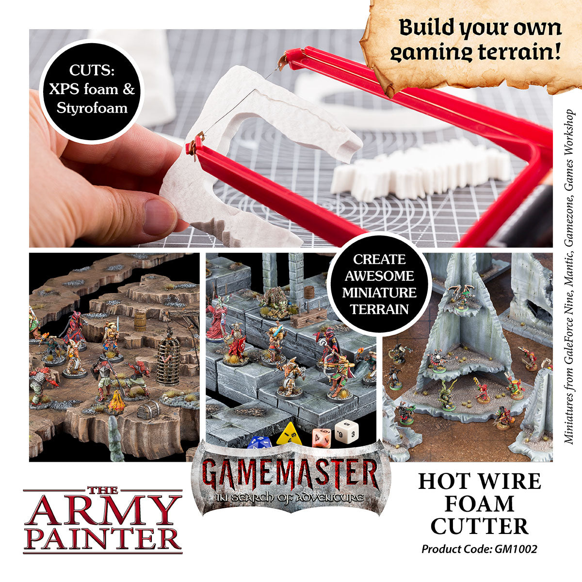 GAMEMASTER Hot Wire Foam Cutter