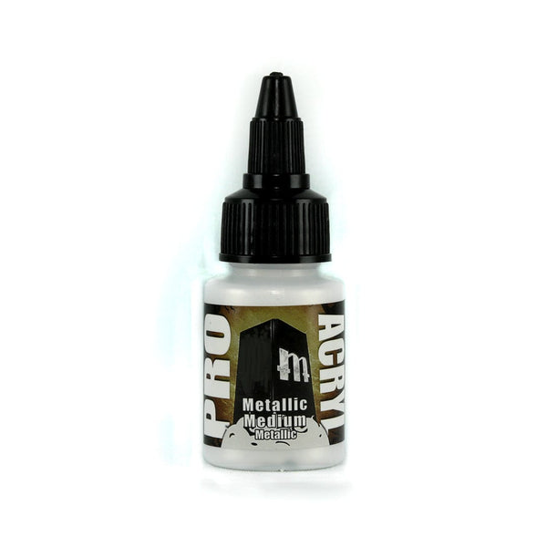 Monument Hobbies Pro Acryl - Metallic Medium 22ml