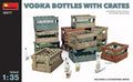 MiniArt - 1/35 Vodka Bottles with Crates