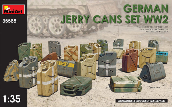 MiniArt - 1/35 German Jerry Cans Set WW2