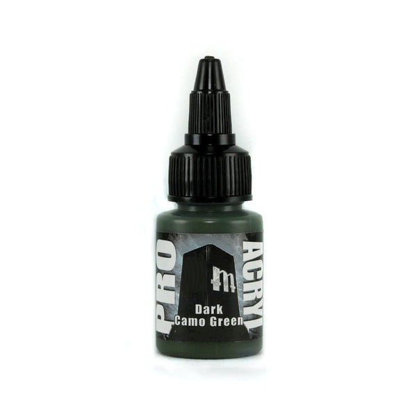 Monument Hobbies Pro Acryl - Dark Camo Green 22ml