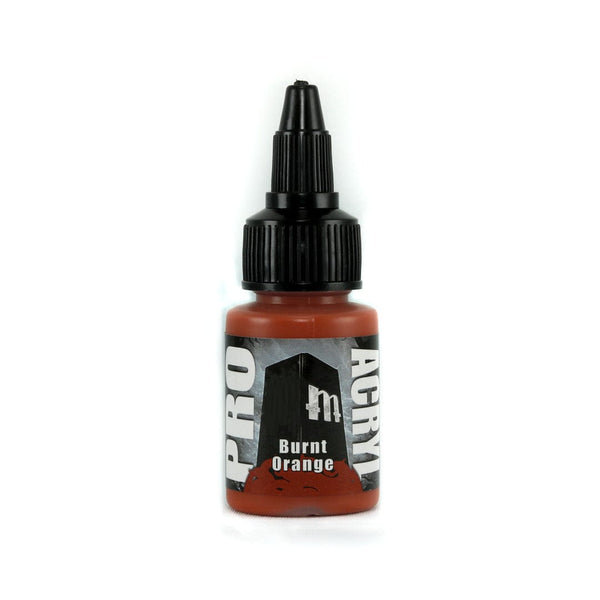 Monument Hobbies Pro Acryl - Burnt Orange 22ml