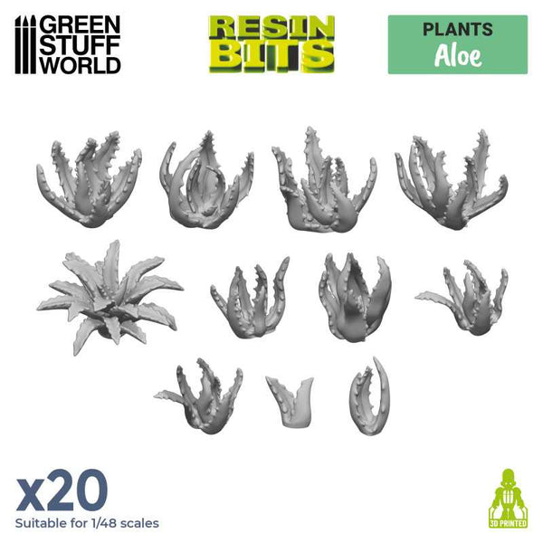 GSW Resin Basing Set - Aloe Vera