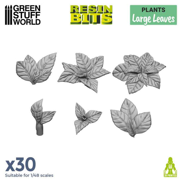 GSW Resin Basing Set - Large Leaves