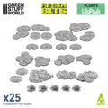 GSW Resin Basing Set - Lily Pads Plants