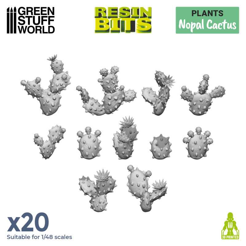 GSW Resin Basing Set - Nopal Cactus