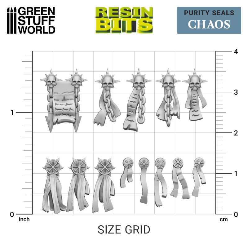 GSW Resin Basing Set - Purity Seals - CHAOS