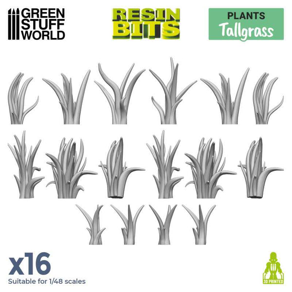 GSW Resin Basing Set - Tall Grass