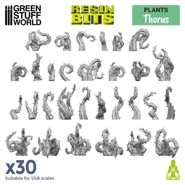 GSW Resin Basing Set - Thorns
