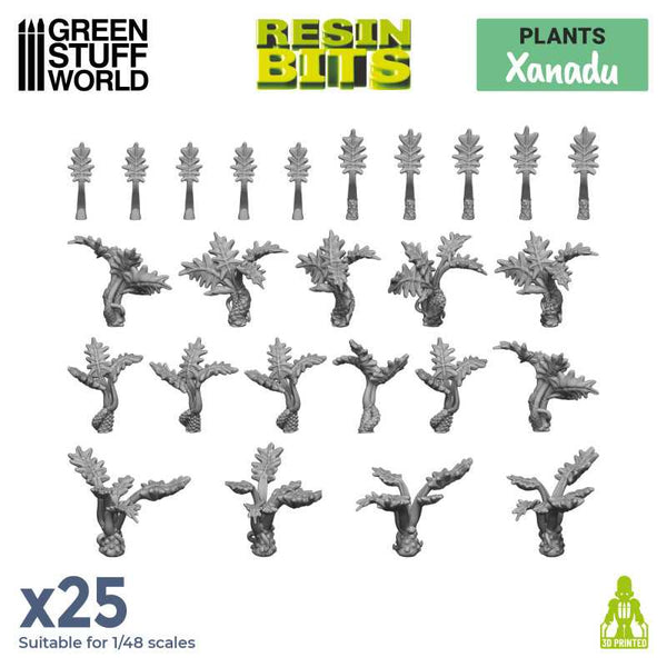GSW Resin Basing Set - Xanadu Plants