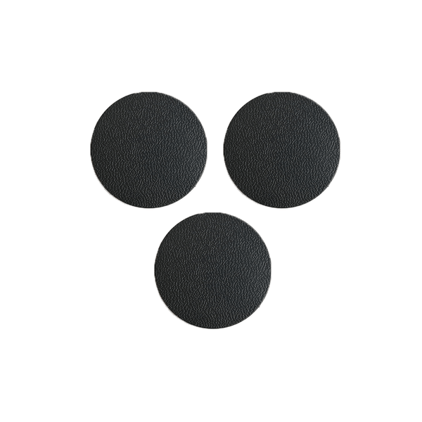 60mm round bases x3
