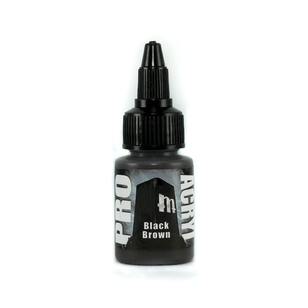 Monument Hobbies Pro Acryl - Black Brown 22ml
