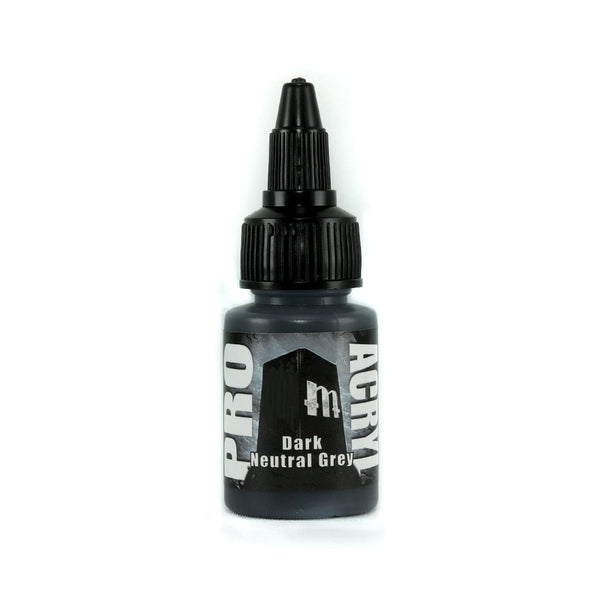 Monument Hobbies Pro Acryl - Dark Neutral Grey 22ml