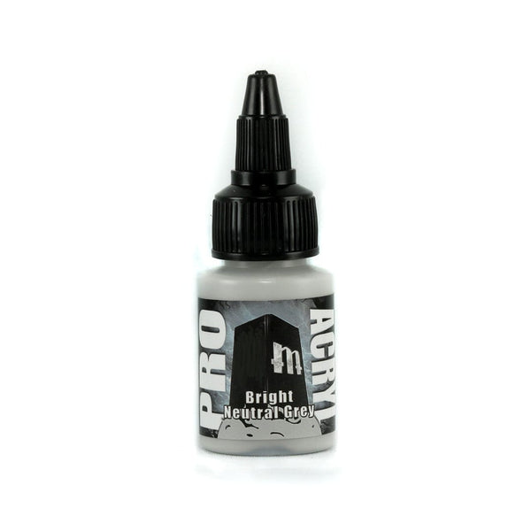 Monument Hobbies Pro Acryl - Bright Neutral Grey 22ml