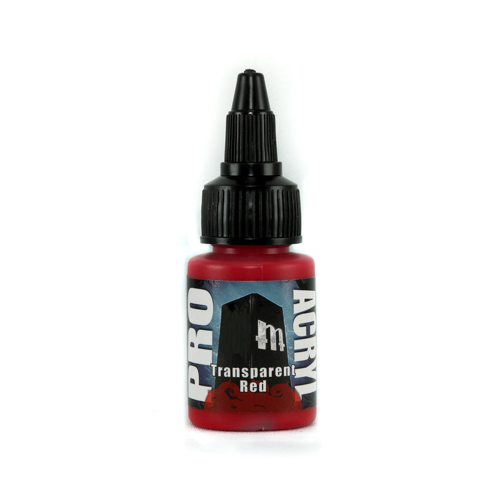 Monument Hobbies Pro Acryl - Transparent Red