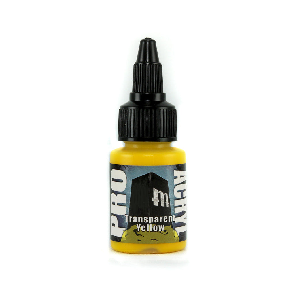 Monument Hobbies Pro Acryl - Transparent Yellow