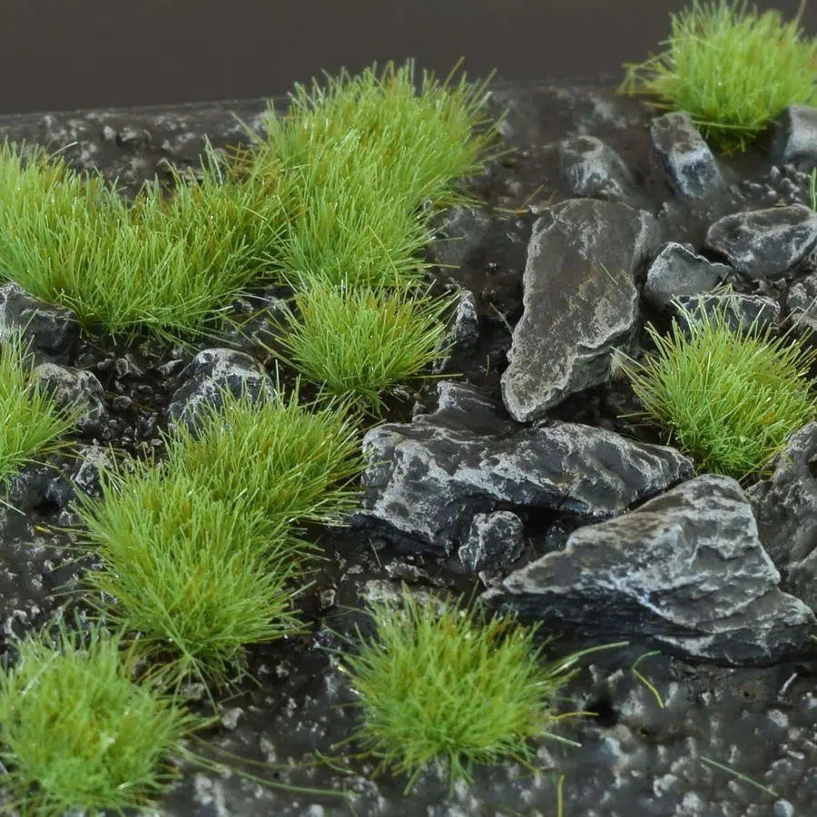 Gamer's Grass Tufts - Green 4mm