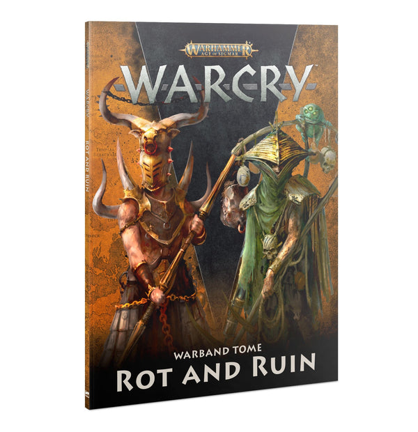 Warcry Warband Tome: Rot and Ruin (ENG)