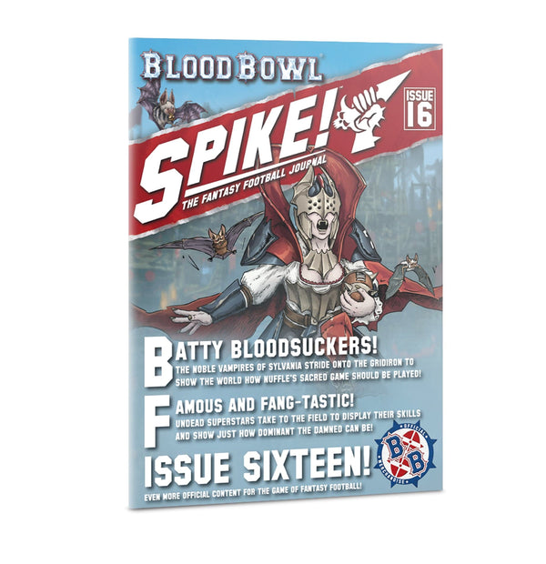 Blood Bowl: Spike! Journal issue 16 (ENG)