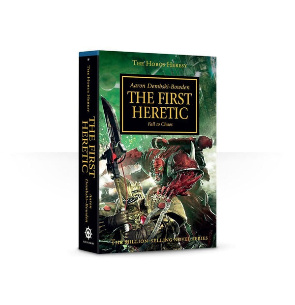 The Horus Heresy book 14: The First Heretic (Paperback)