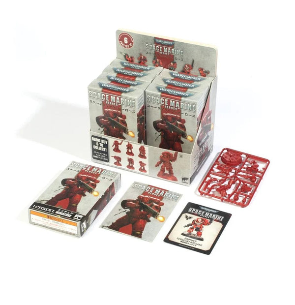 Space Marine Heroes 2022 - Blood Angels Collection Dispenser