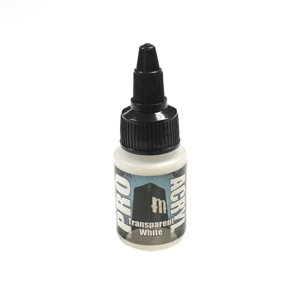 Monument Hobbies Pro Acryl - Transparent White 22ml