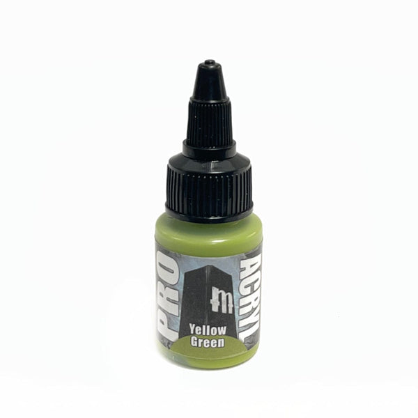 Monument Hobbies Pro Acryl - Yellow Green 22ml