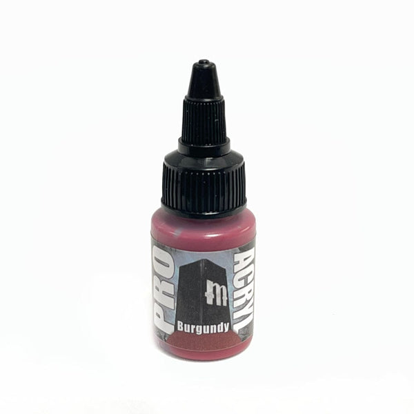 Monument Hobbies Pro Acryl - Burgundy 22ml