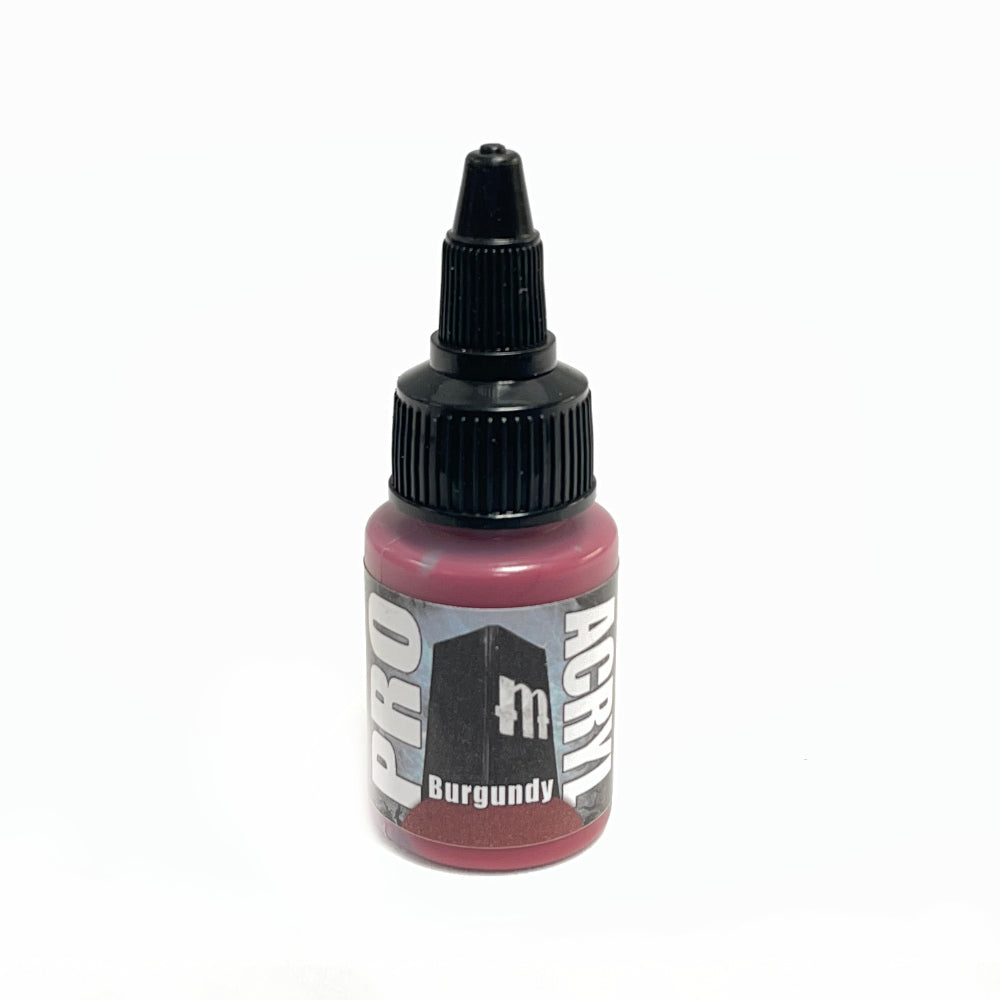 Monument Hobbies Pro Acryl - Burgundy