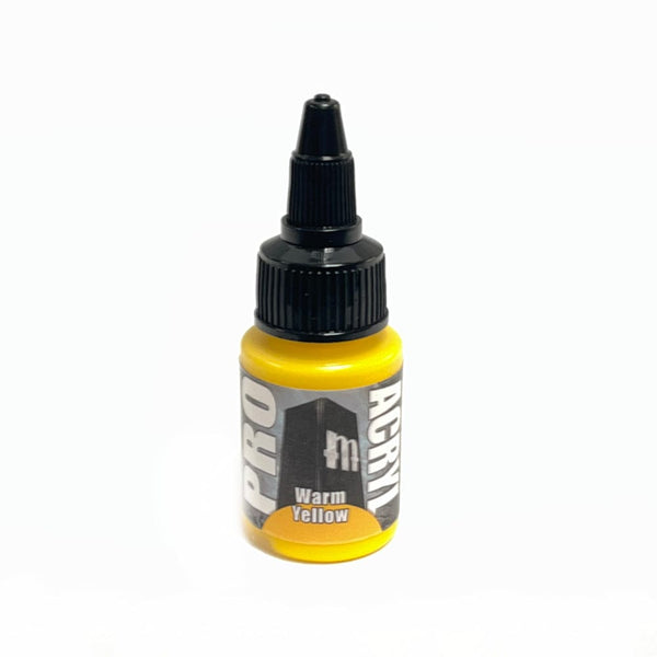 Monument Hobbies Pro Acryl - Warm Yellow 22ml