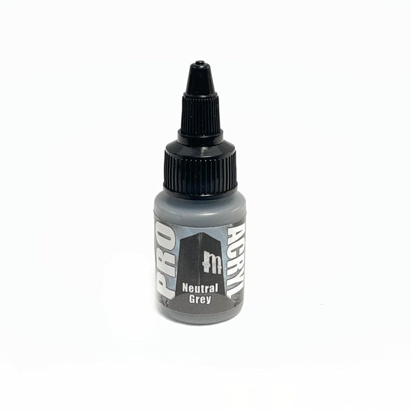 Monument Hobbies Pro Acryl - Neutral Grey 22ml
