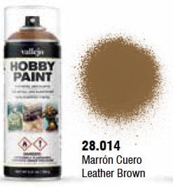 Vallejo Aerosol Leather Brown Primer