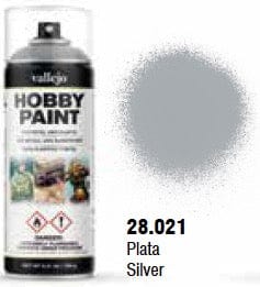 Vallejo Aerosol Silver Primer