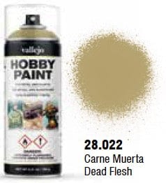 Vallejo Aerosol Dead Flesh Primer